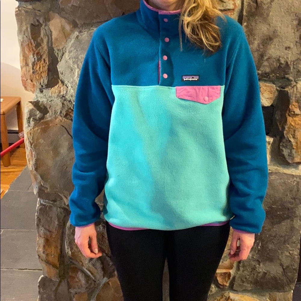 Patagonia Women's Synchilla Snap-T Fleece Pullover